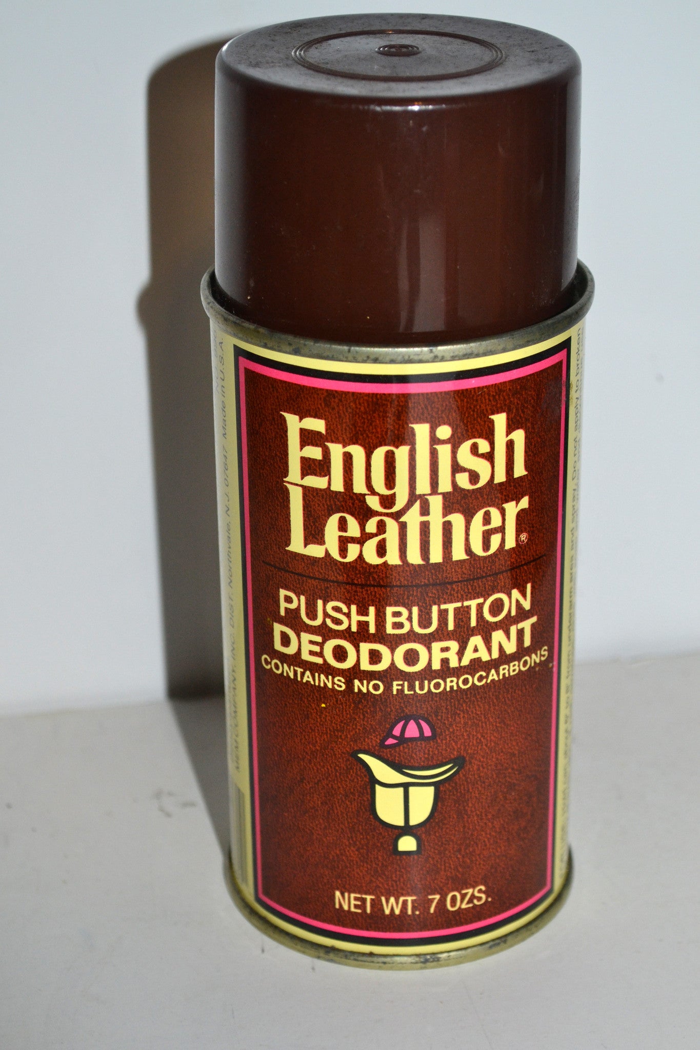MEM English Leather Deodorant