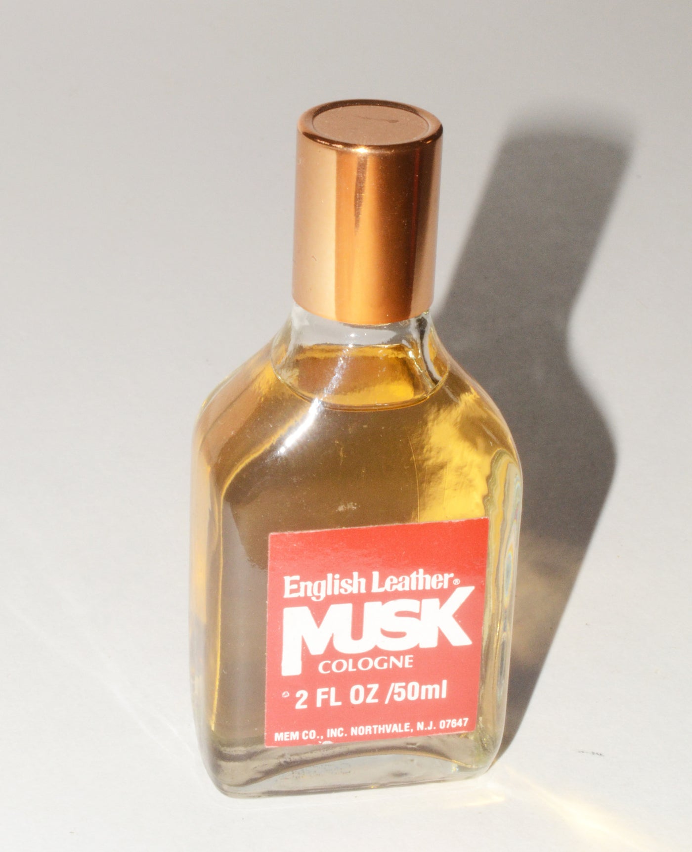 Musk Cologne By MEM English Leather 