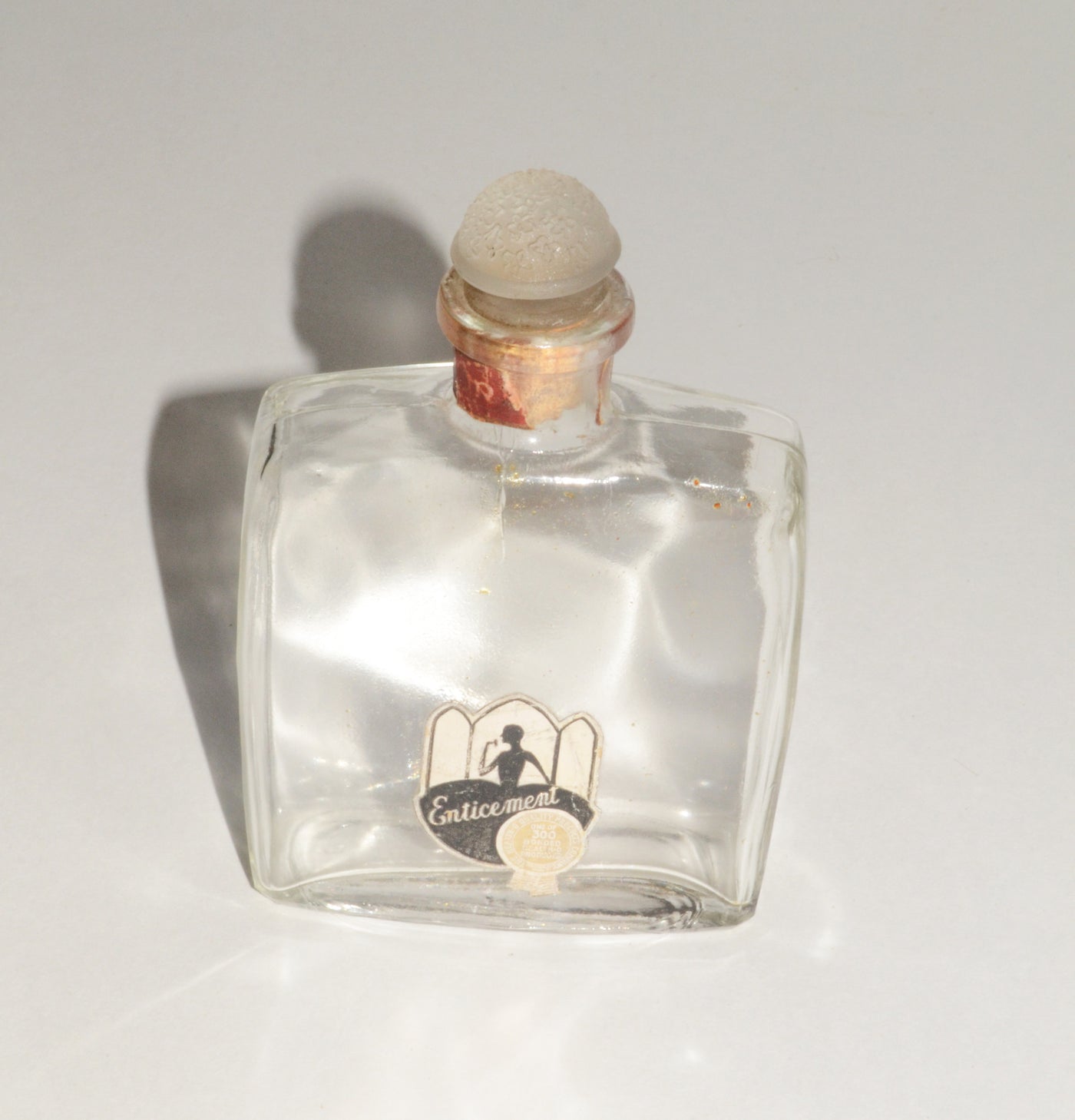 Vintage Enticement Perfume Bottle