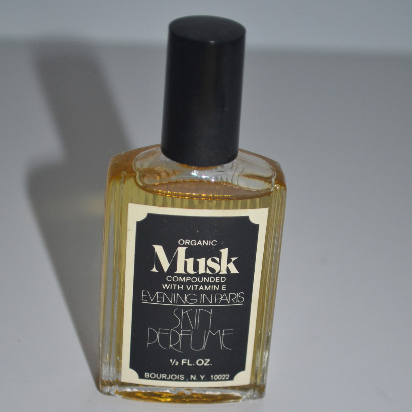 Vintage Evening In Paris Organic Musk Skin Perfume By Bourjois