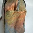 Vintage Mulit-Colored Horizon Shoulder Purse By Fancy Nancy 