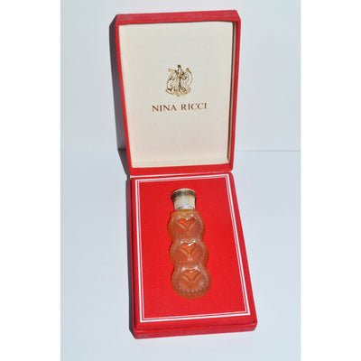 Vintage Farouche Lalique Perfume By Nina Ricci 