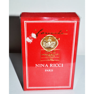 Vintage Farouche Lalique Perfume By Nina Ricci 
