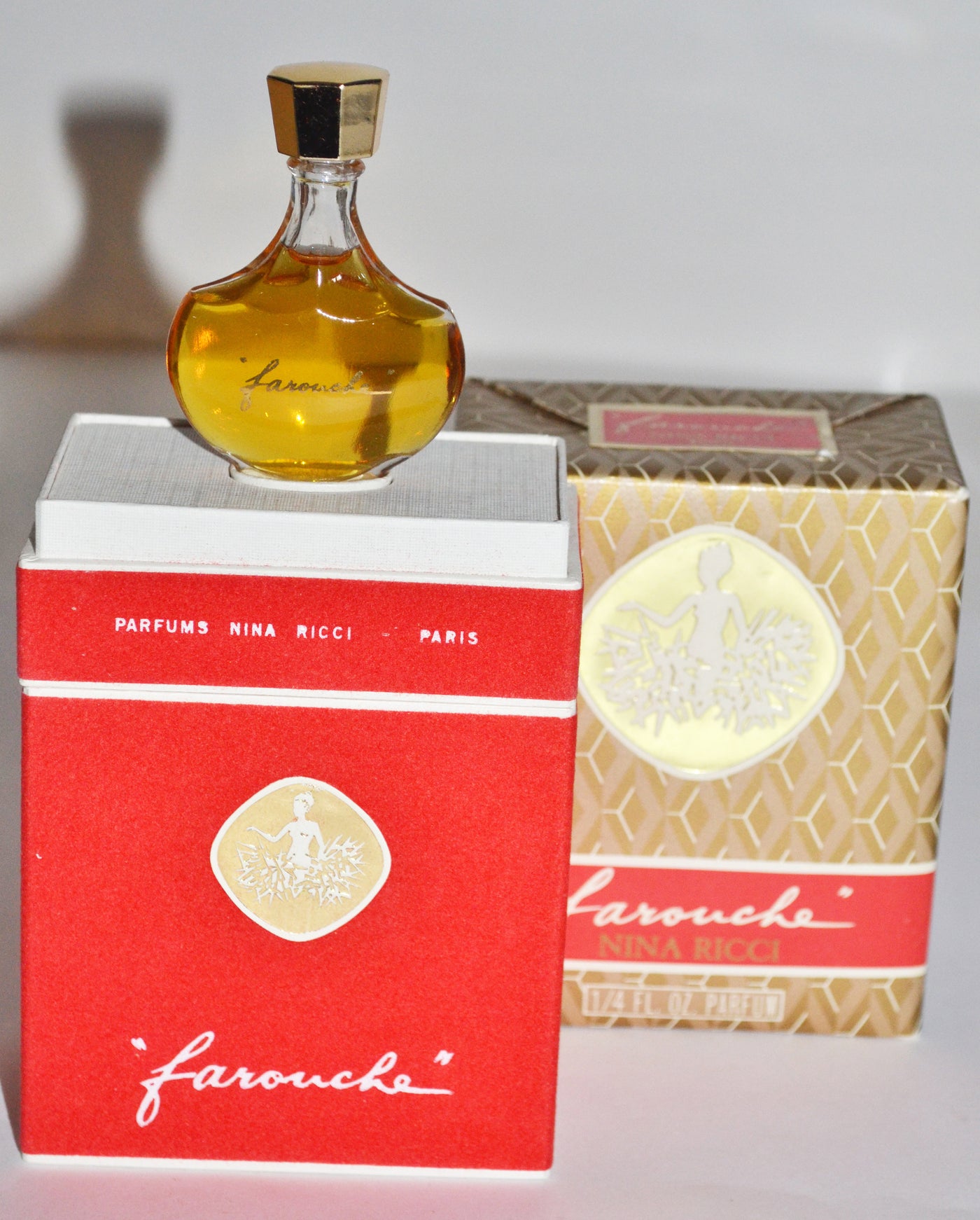 Vintage Farouche Parfum By Nina Ricci 