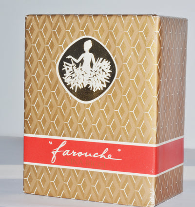 Vintage Farouche Lalique Parfum By Nina Ricci
