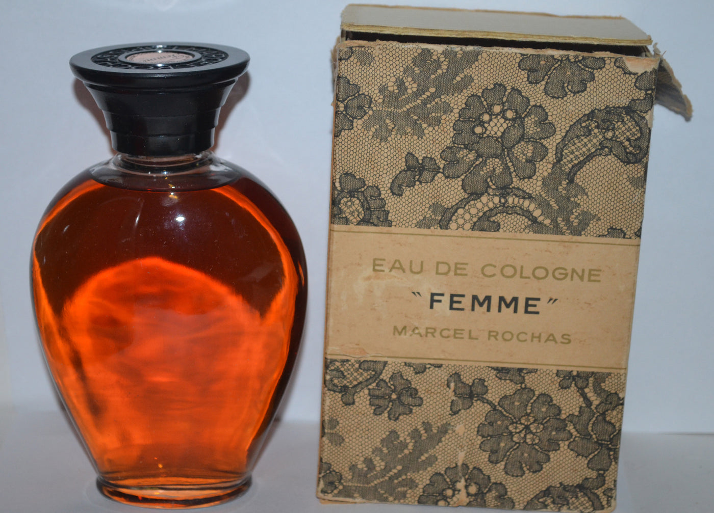 Vintage Femme Cologne By Marcel Rochas