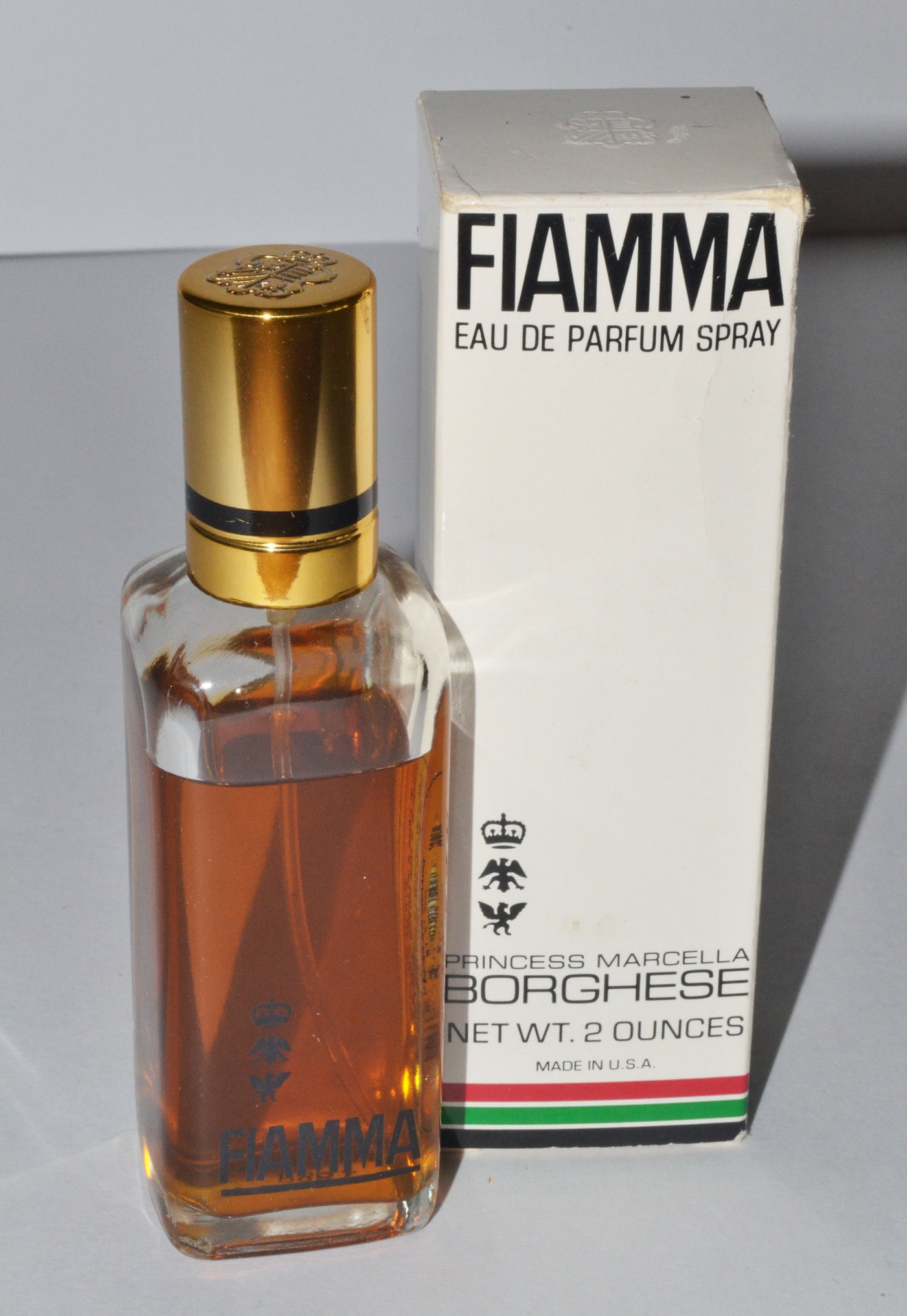 Vintage Fiamma Eau De Parfum By Princess Marcella Borghese