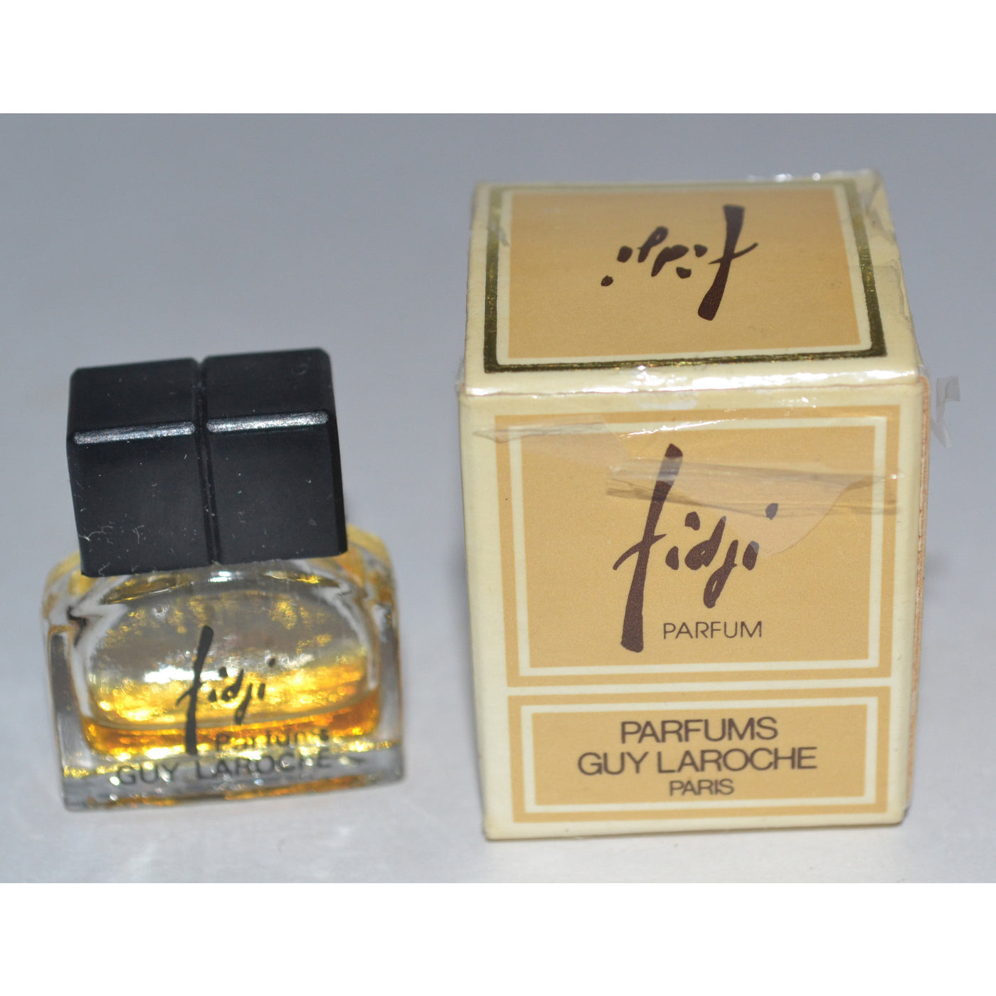 Vintage Fidji Parfum Mini By Guy Laroche 