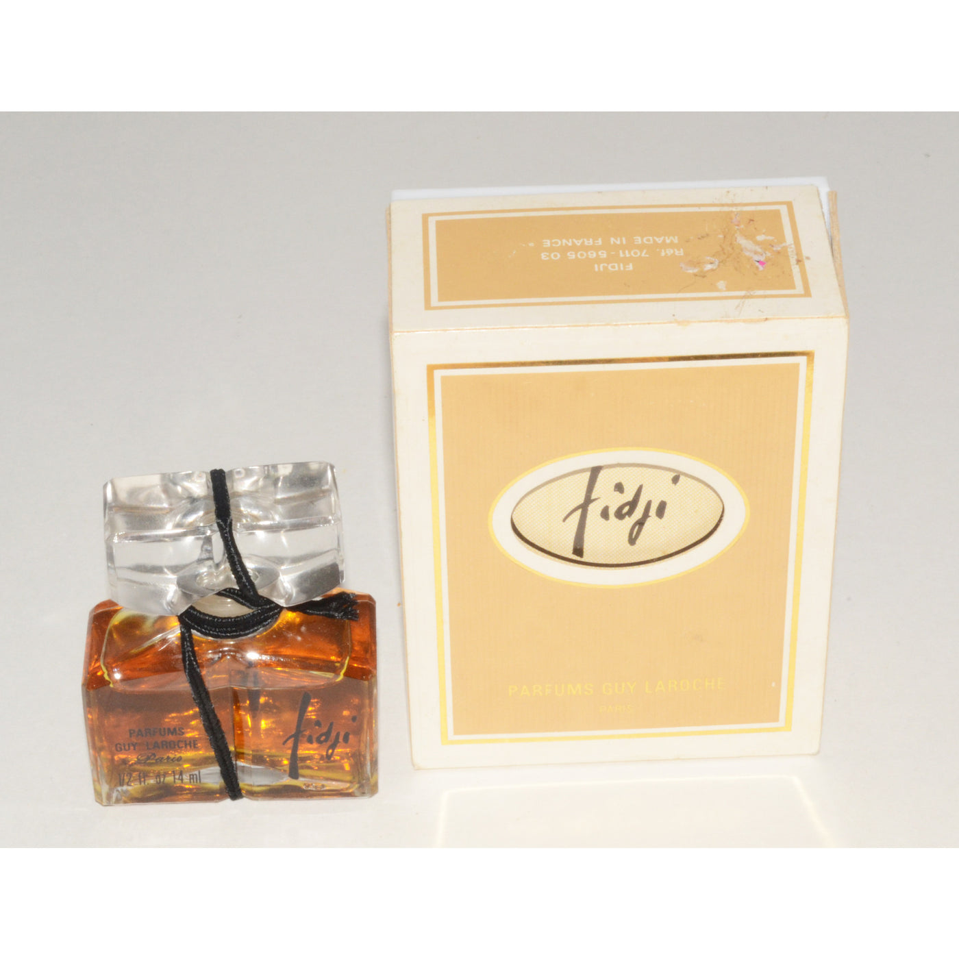 Vintage Fidji Parfum By Guy Laroche