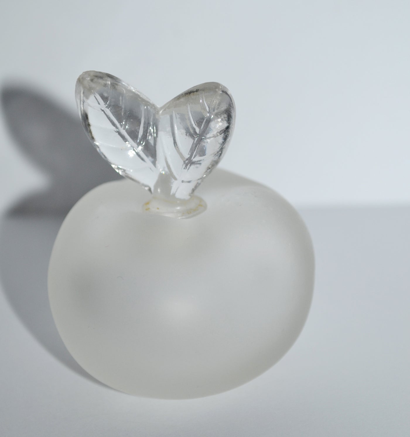 Vintage Fille D’Eve Pomme By Nina Ricci Lalique Bottle
