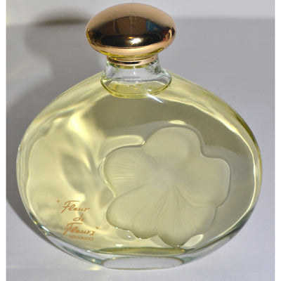 Vintage Fleur de Fleurs Lalique Factice By Nina Ricci 