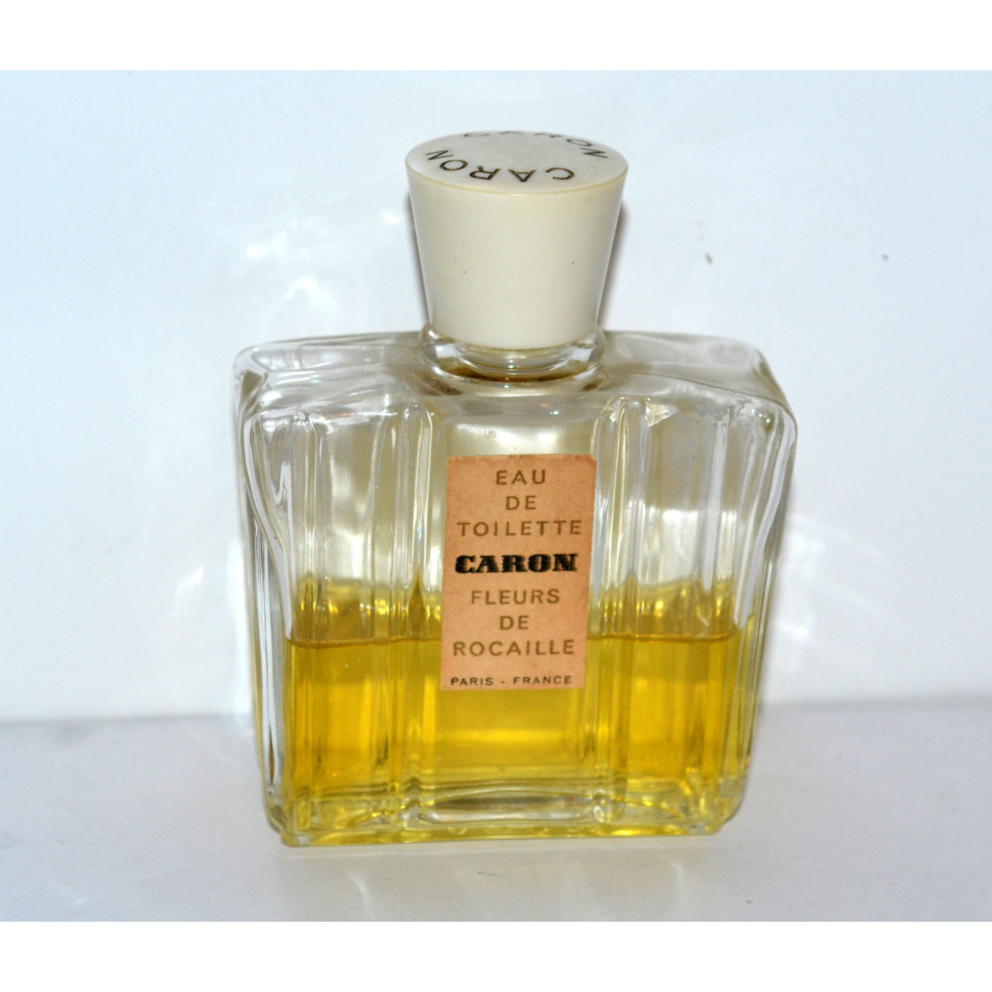 Eau De Cologne Caron Fleurs De Rocaille - 60ml Splash, Hors Production, Neuf
