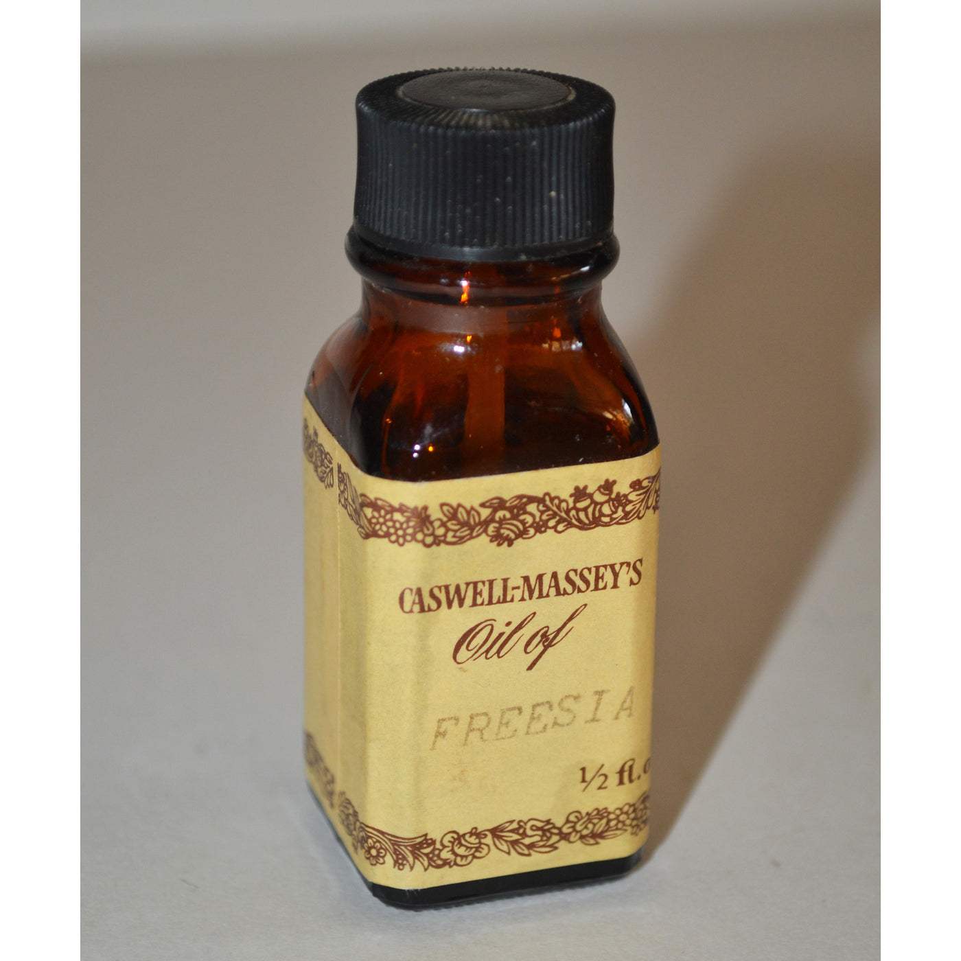 Vintage Freesia Oil By Caswell-Massey