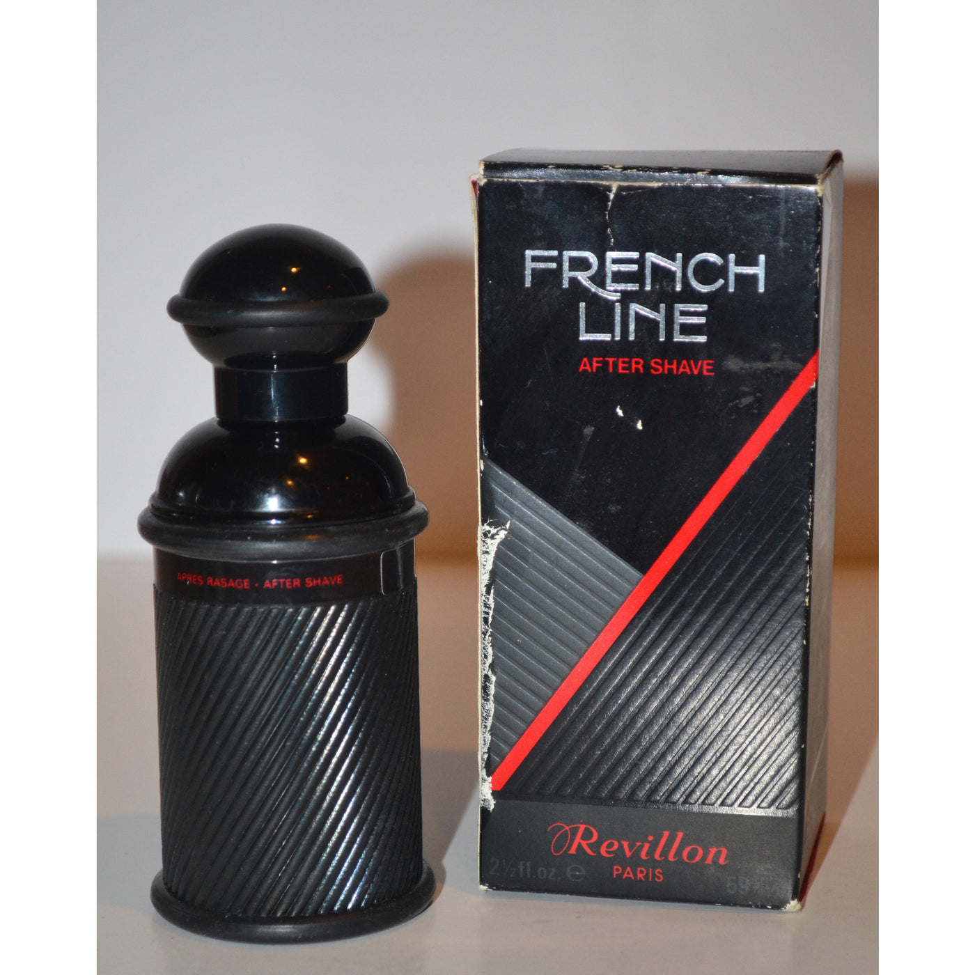 Vintage French Line After Shave By Revillon 