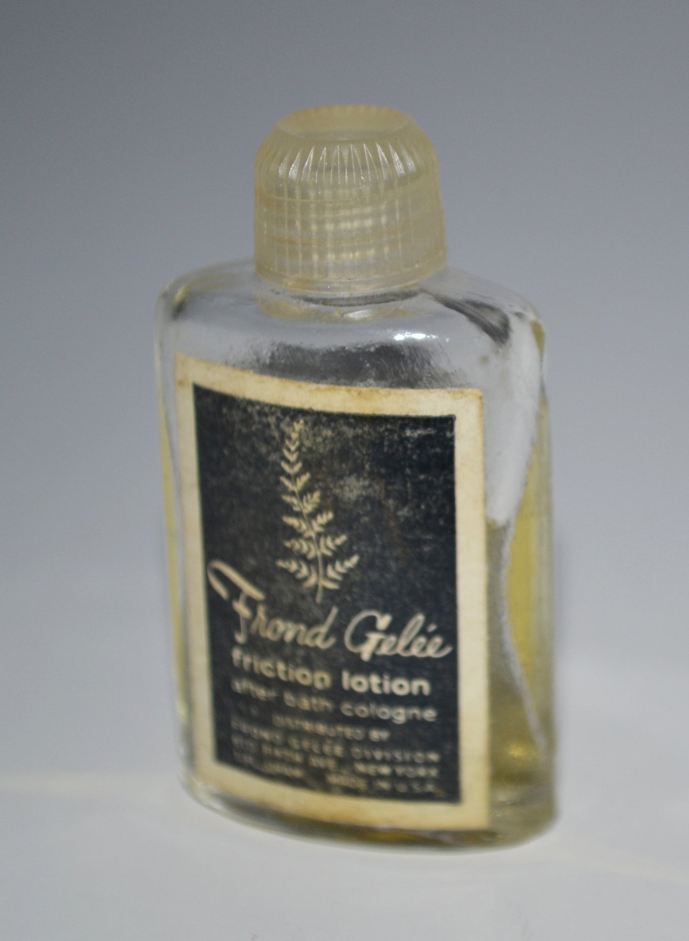 Frond Gelee Friction Lotion