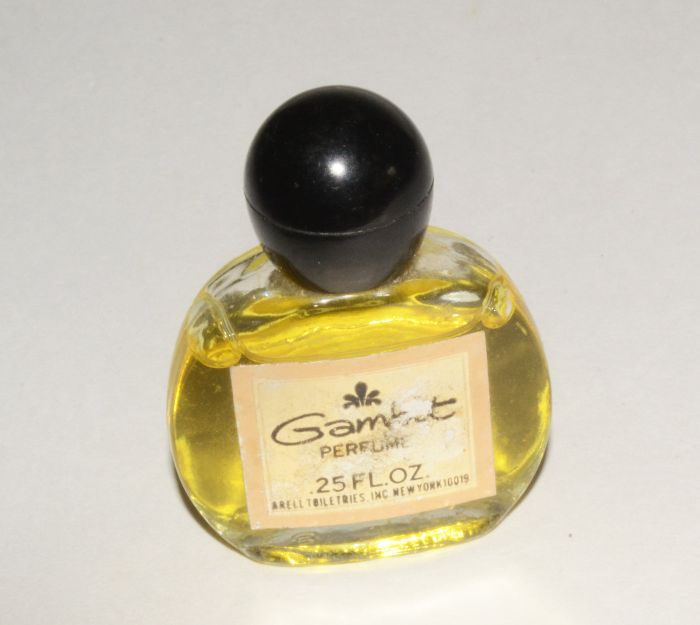 Vintage Gambit Perfume By Arell