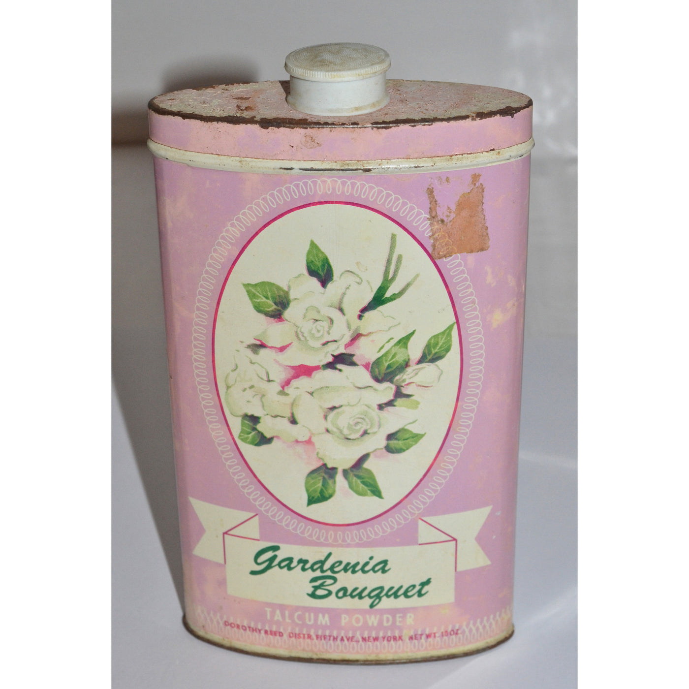 Vintage Gardenia Bouquet Powder By Dorothy Reed 