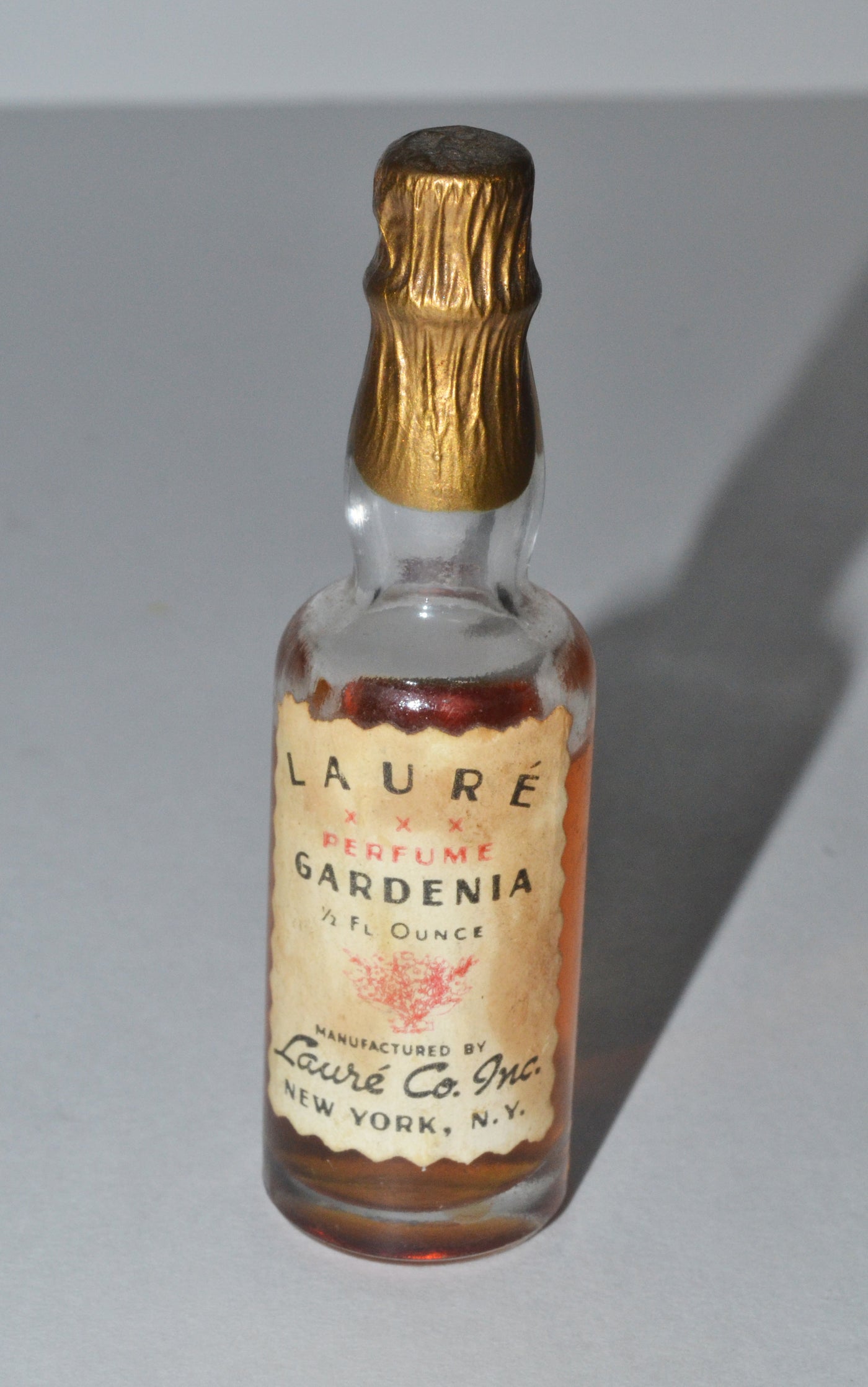 Vintage Gardenia Perfume By Laure
