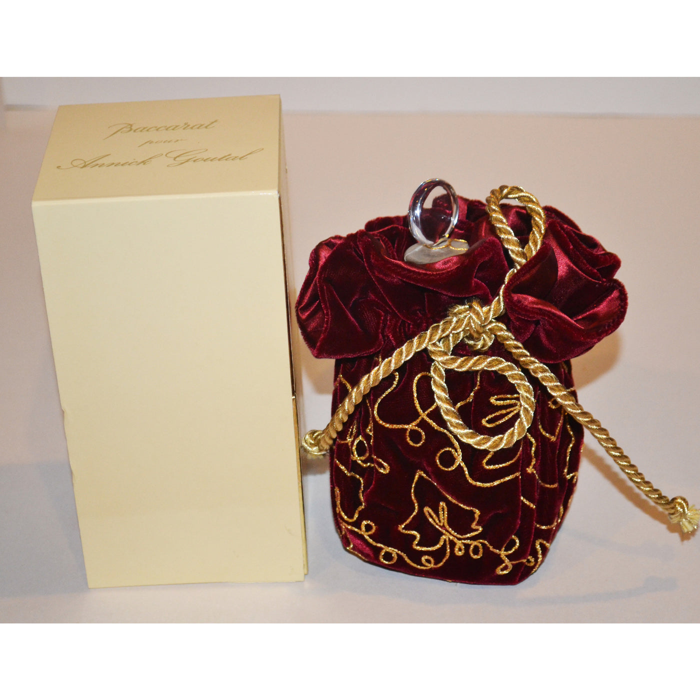 Vintage Gardenia Passion Baccarat Perfume By Annick Goutal Quirky Finds