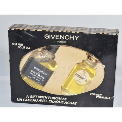 Vintage Givenchy Set - Monsieur Givenchy & Givenchy III 