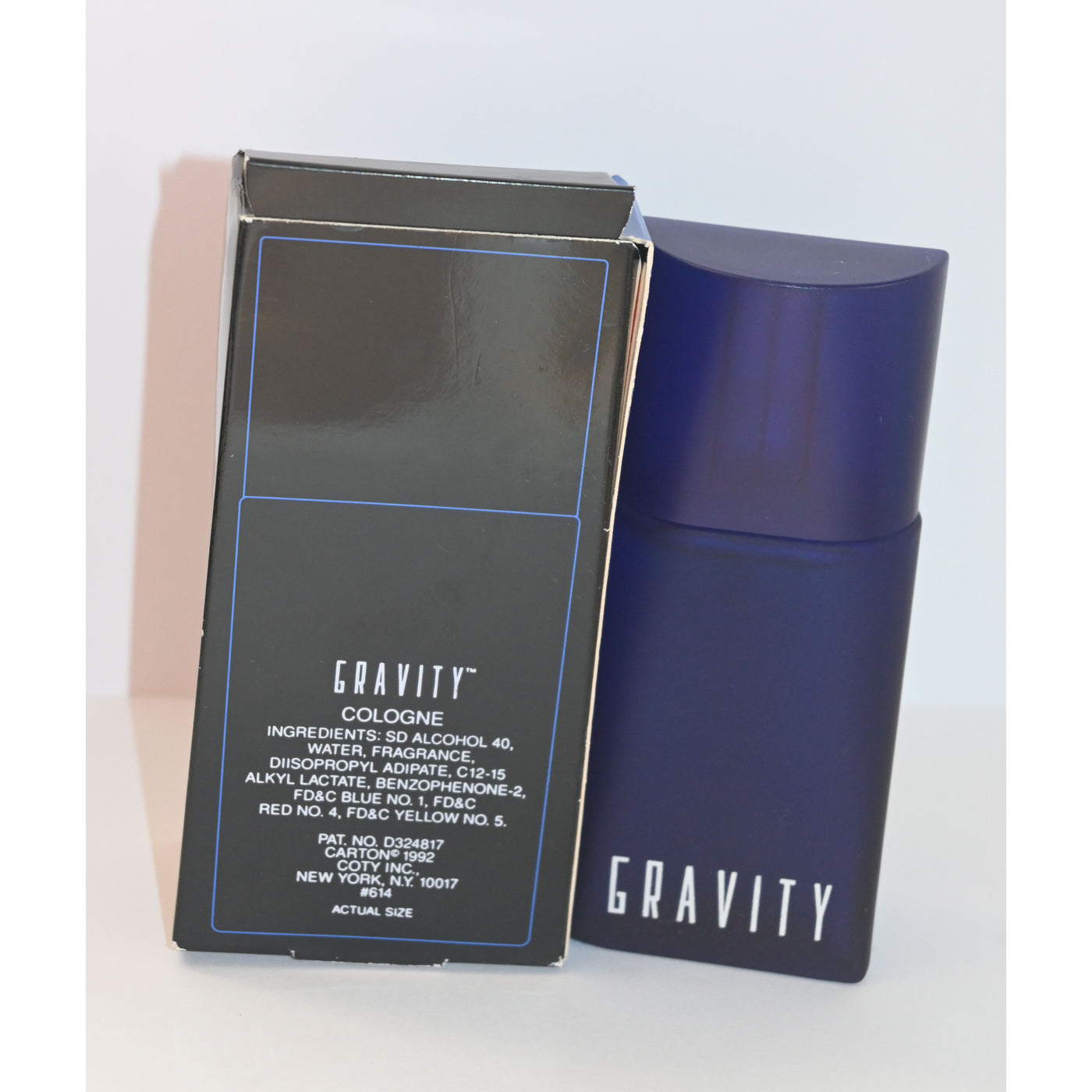 Gravity Cologne By Coty