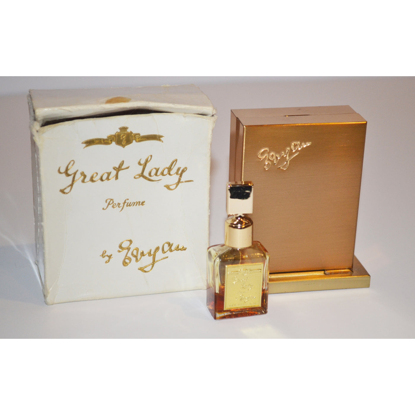 Vintage Great Lady Perfume By Evyan 