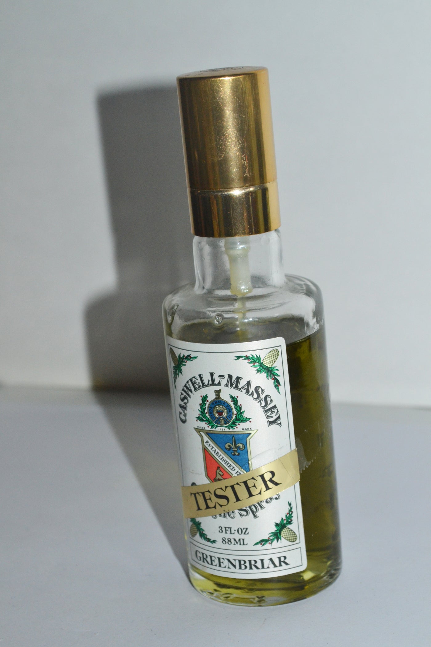 Vintage Greenbriar Cologne By Caswell-Massey