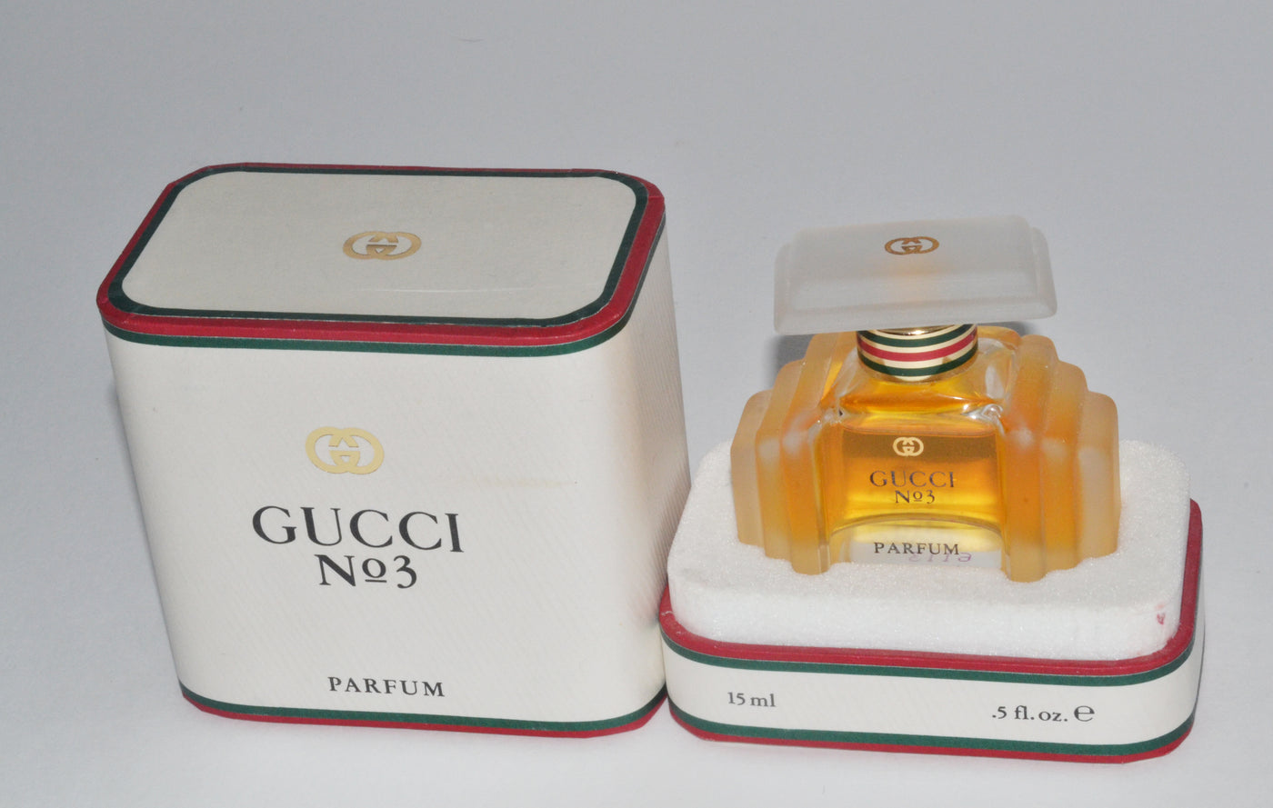 Vintage Gucci No 3 Parfum