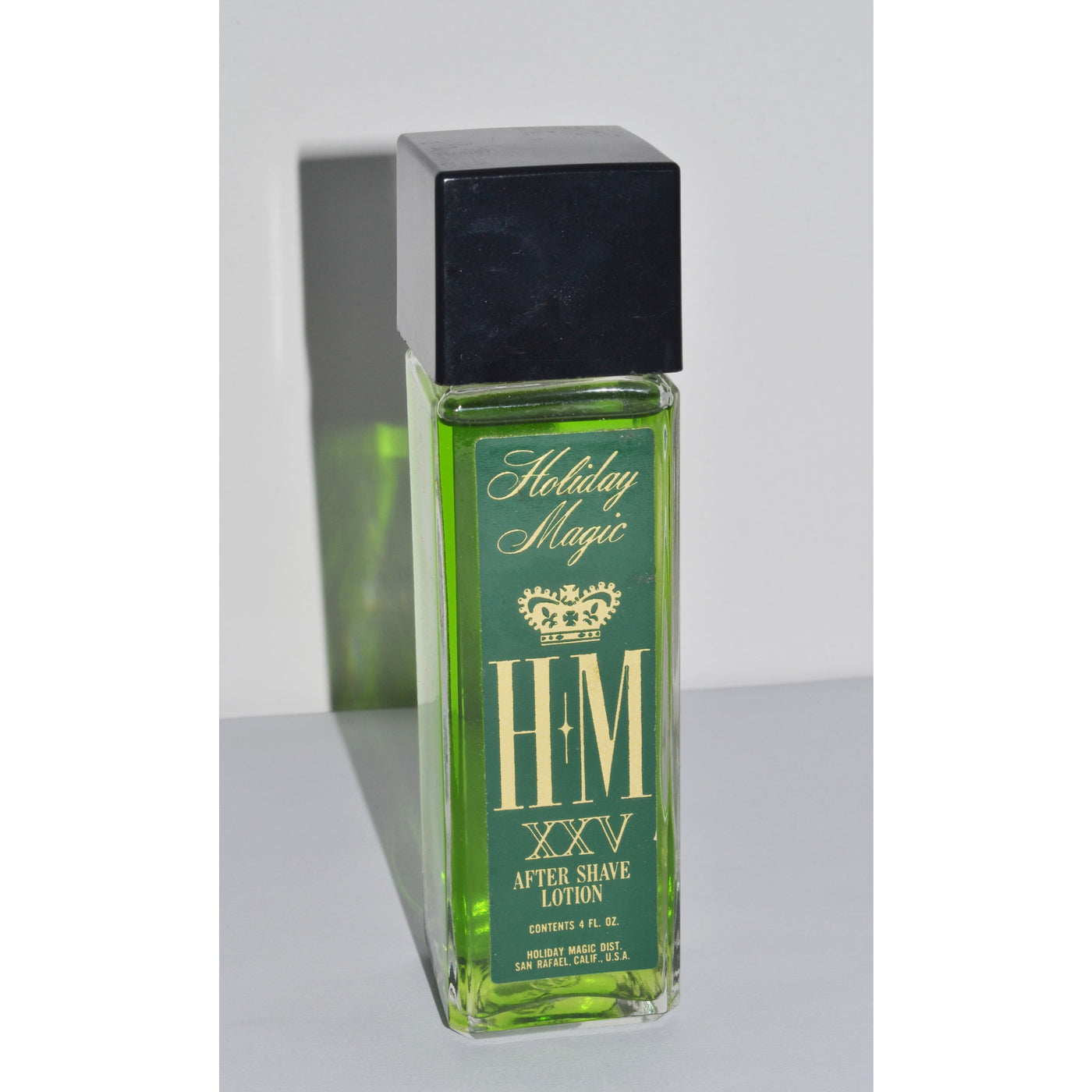 Vintage HM XXV After Shave Lotion By Holiday Magic 