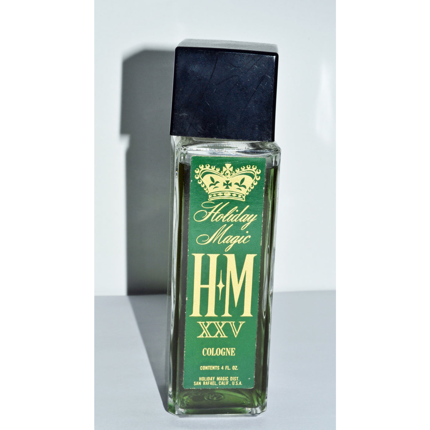 Vintage HM XXV Cologne By Holiday Magic 