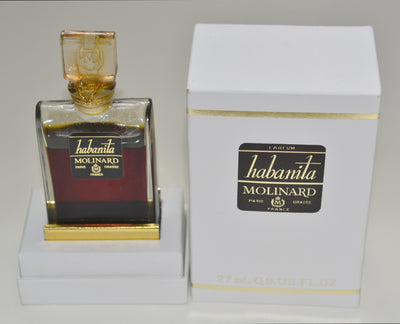 Vintage Habanita Parfum By Molinard