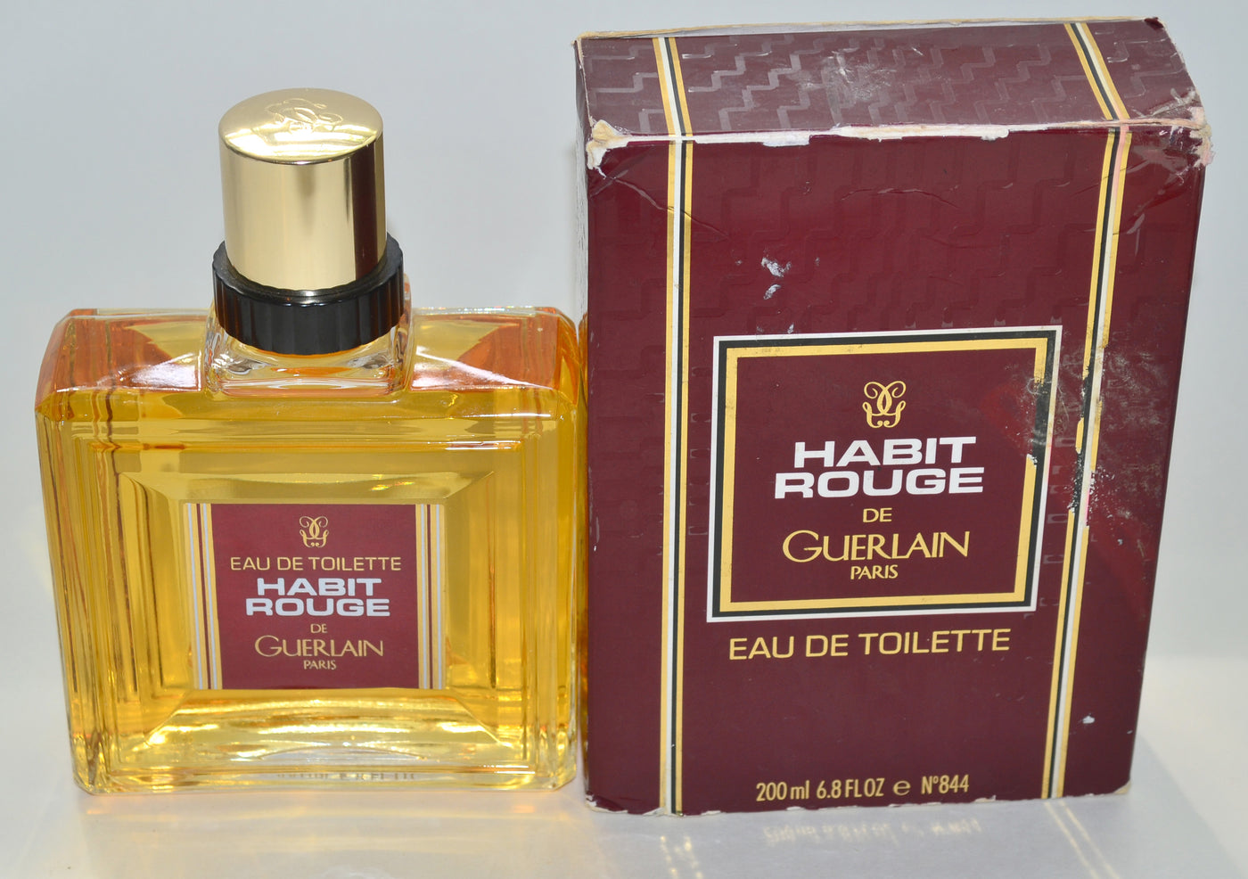 Habit Rouge Eau De Toilette By Guerlain