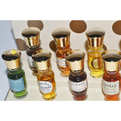 Vintage Harper's Bazaar Bath Boutique Perfume Oils