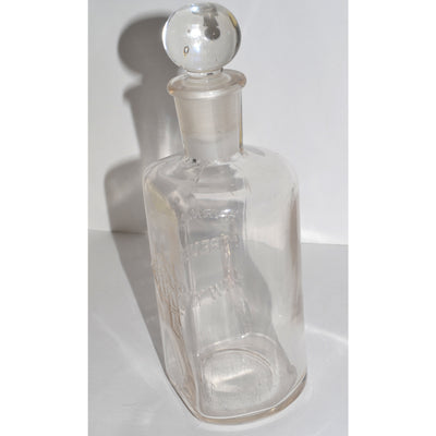 Antique Harrison Perfumer Apothecary Bottle