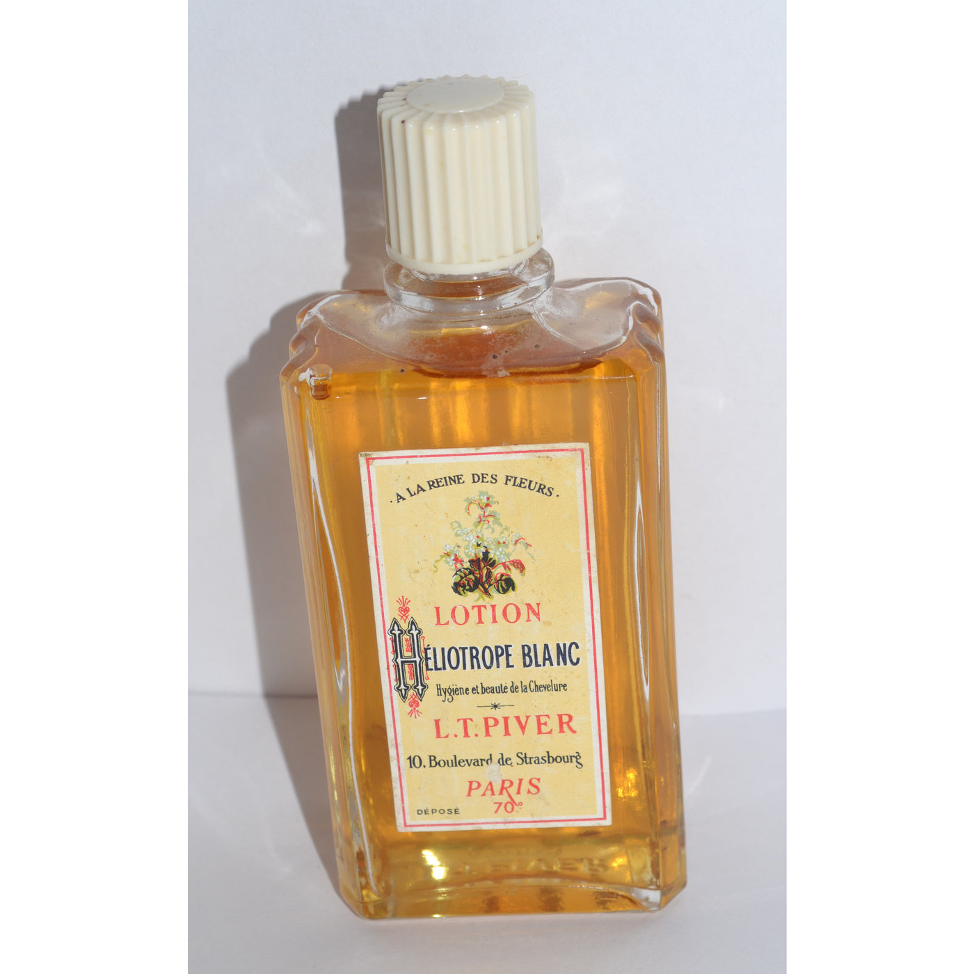 Vintage Heliotrope Blanc Lotion By L.T. Piver