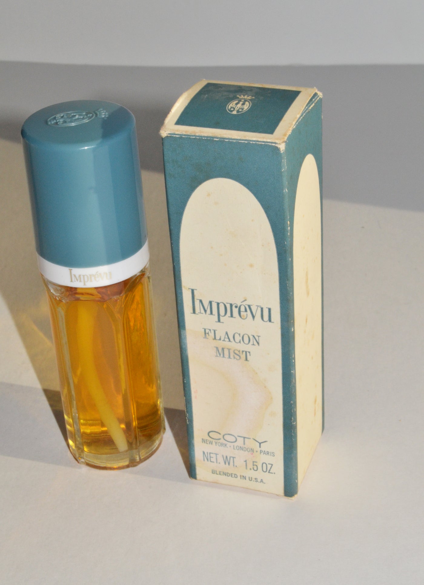 Vintage Imprévu Parfum De Toilette Flacon Mist By Coty