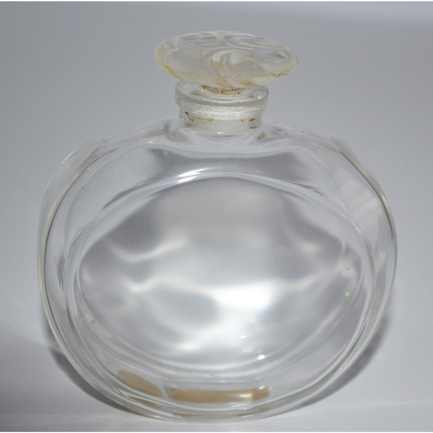 Vintage L'Infini / Infini Baccarat Perfume Bottle By Caron