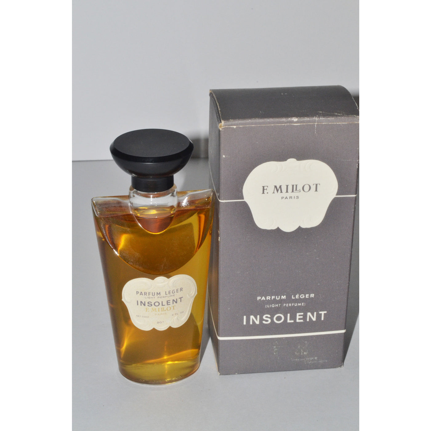 Vintage Insolent Light Perfume By F. Millot 