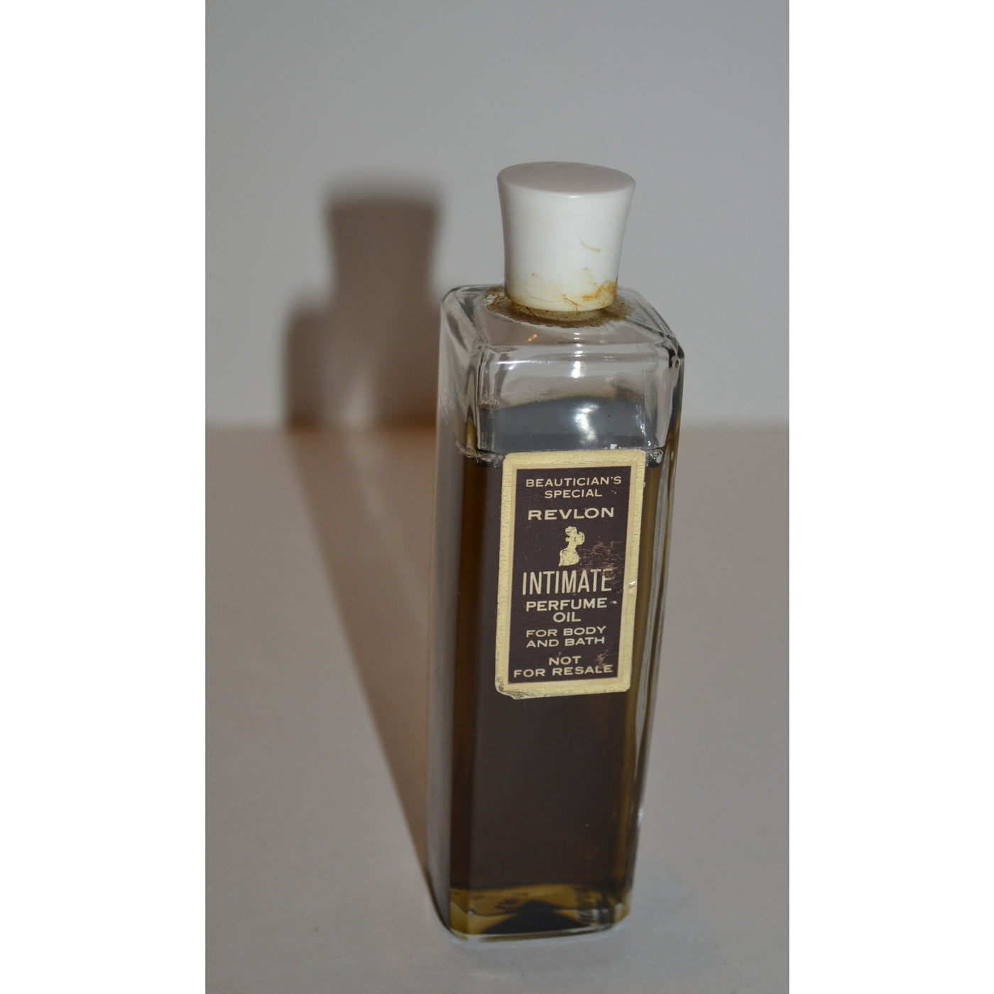 Vintage Intimate Perfume Oil By Revlon
