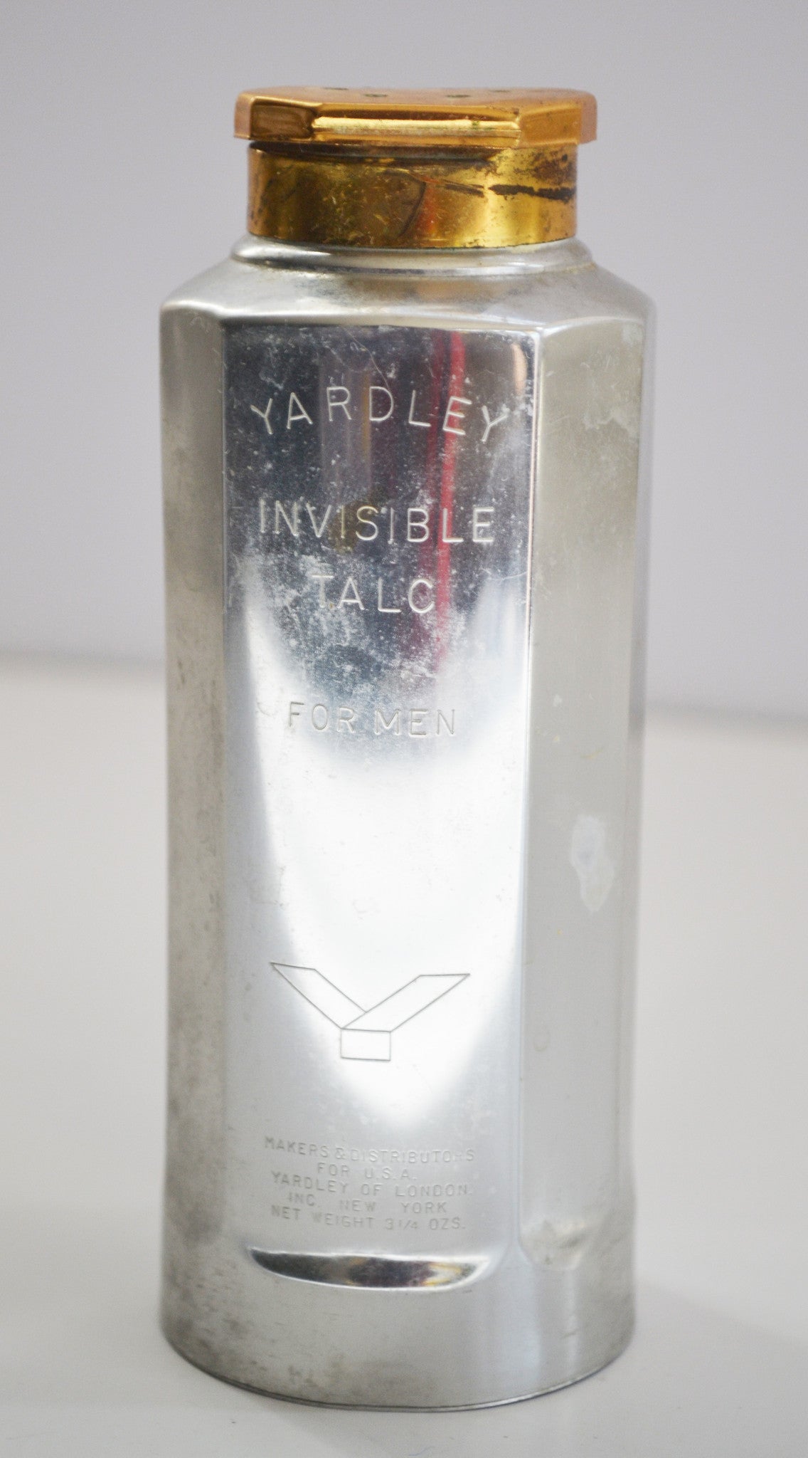 Yardley "Invisible Talc" For Men