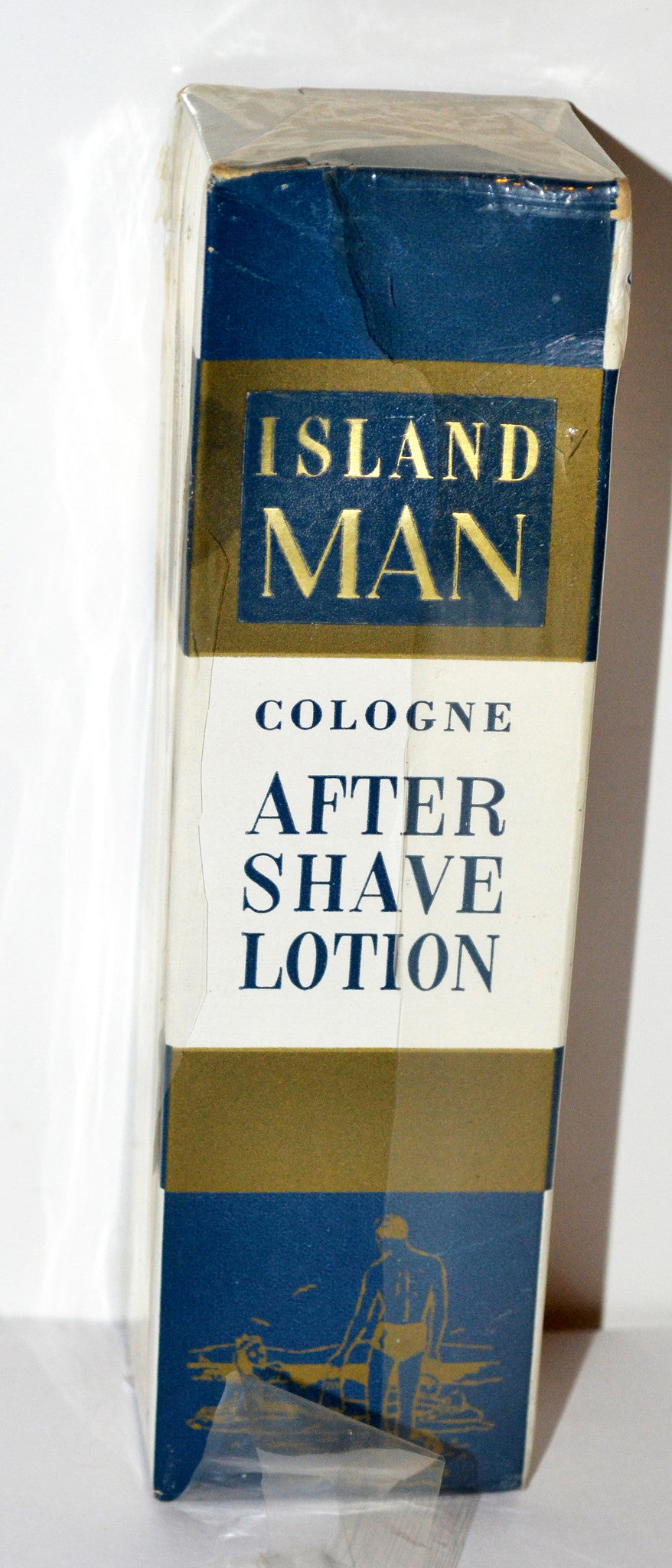 Island Man Cologne After Shave Lotion