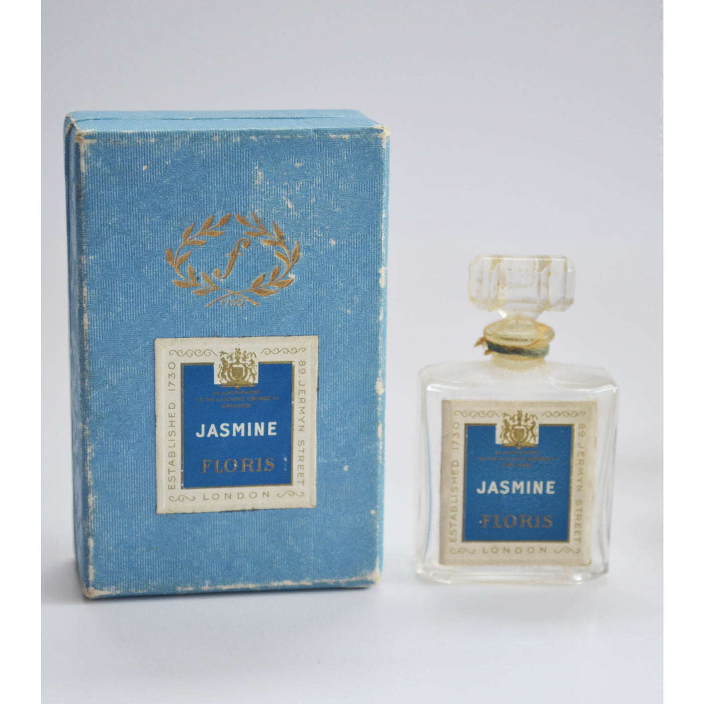 Vintage Jasmine Perfume By Floris of London 