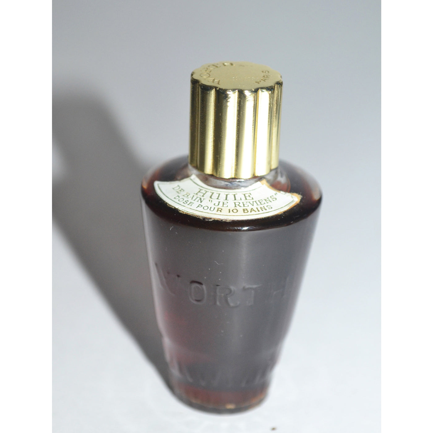 Vintage Je Reviens Perfume Bath Oil By Worth