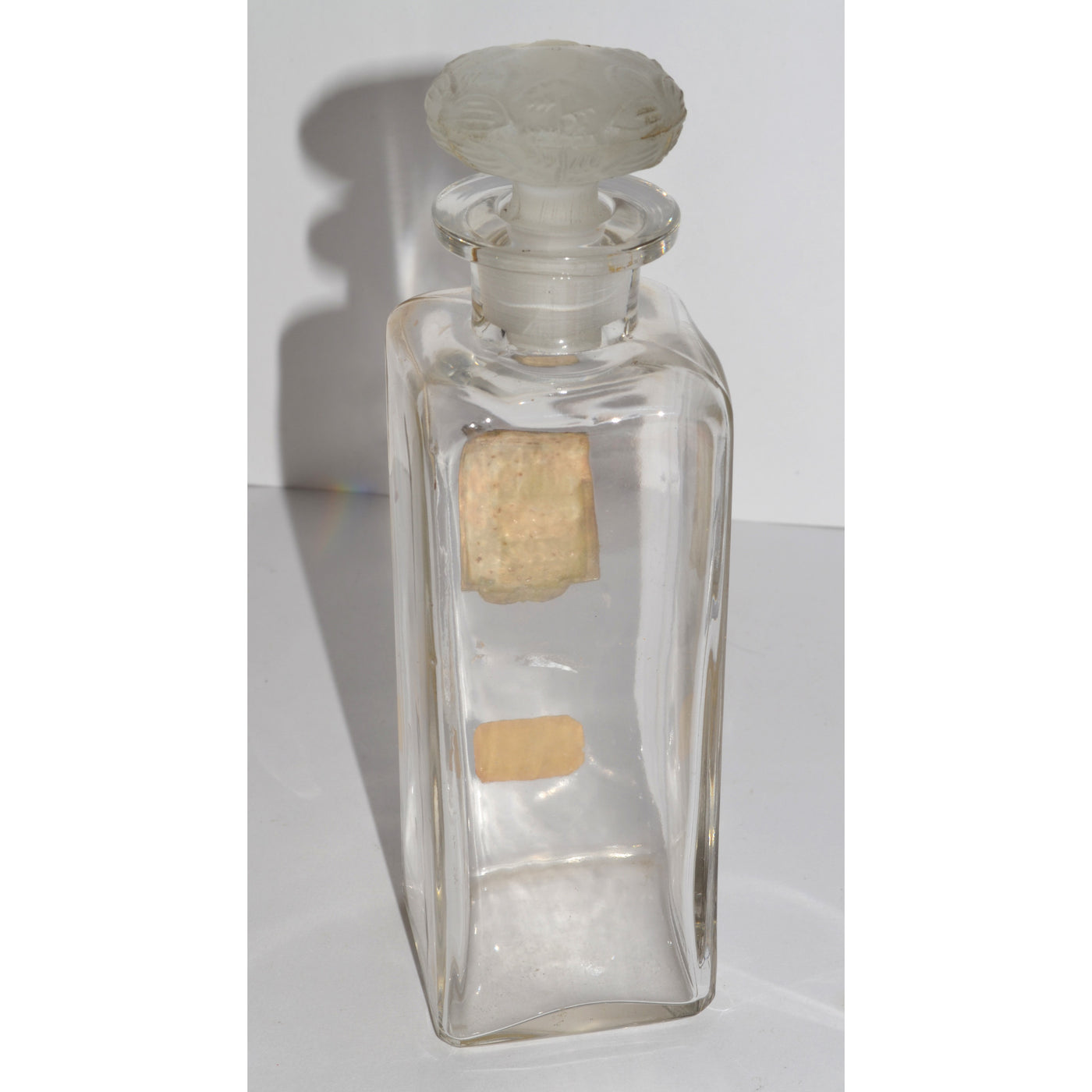 Antique Jockey Club Perfume Bottle By Melliers 