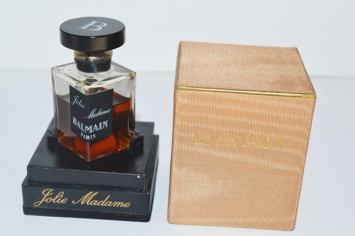 Vintage Jolie Madame Perfume By Balmain