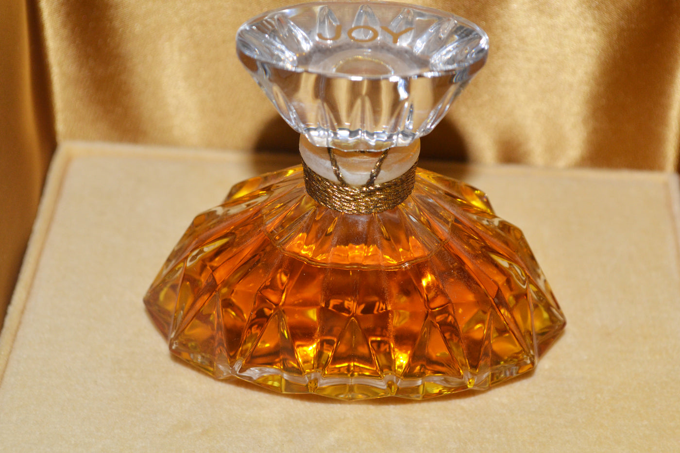 Vintage Joy Special Edition Baccarat Perfume By Jean Patou