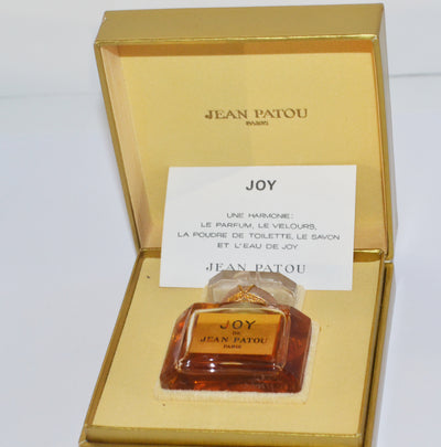 Vintage Joy Perfume By Jean Patou