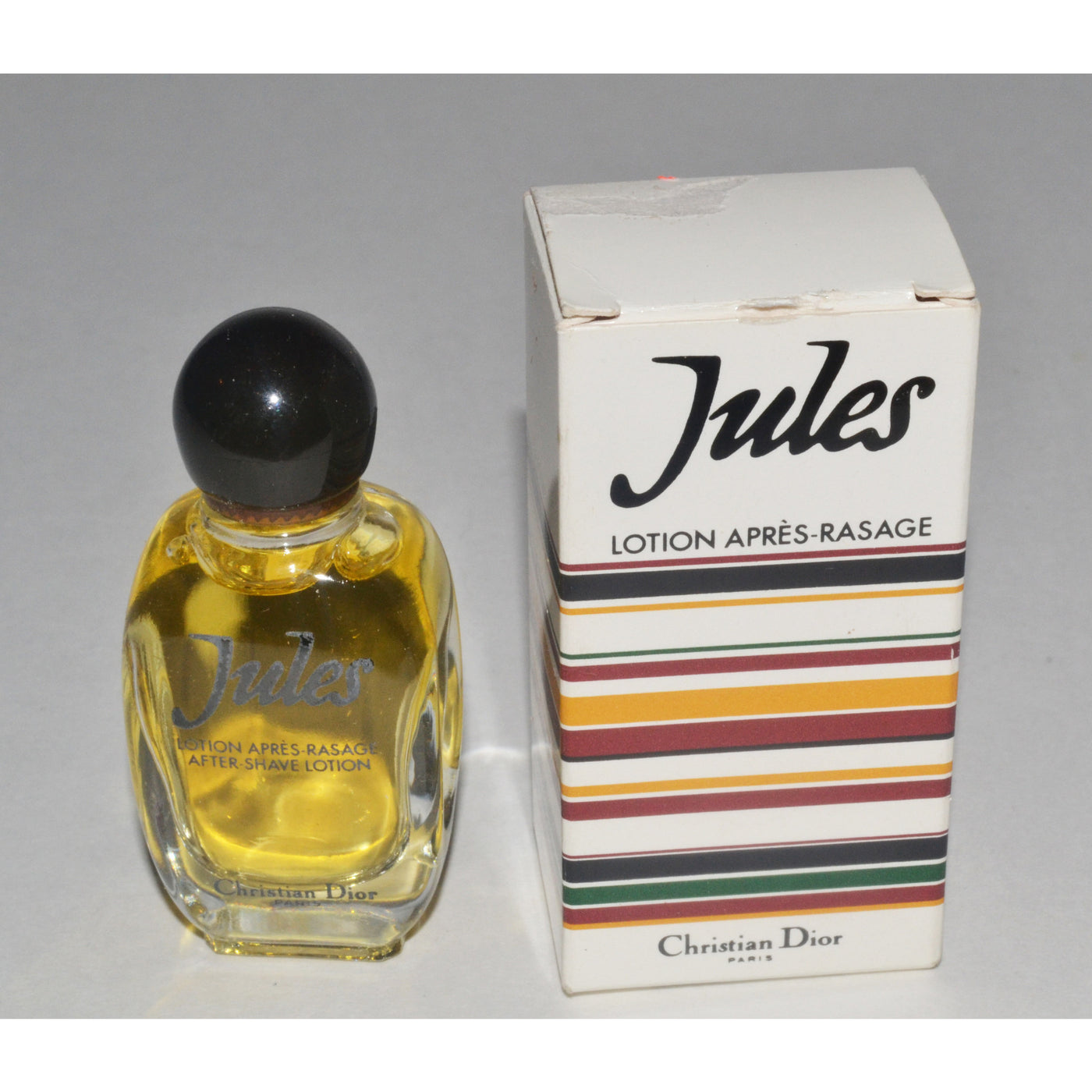 Vintage Jules After Shave Lotion By Christian Dior