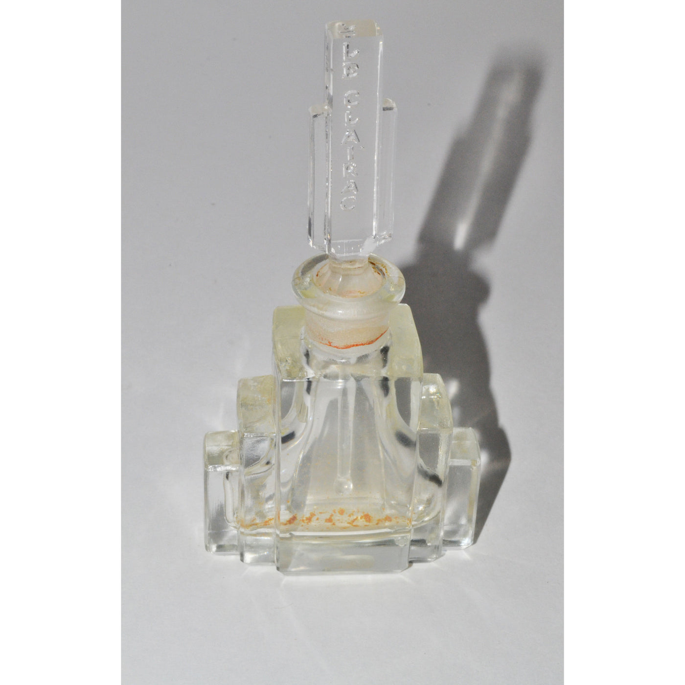 Vintage Kismaju Art Deco Perfume Bottle By Le Clairac