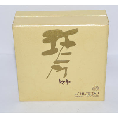 Vintage Koto Solid Perfume By Shiseido 